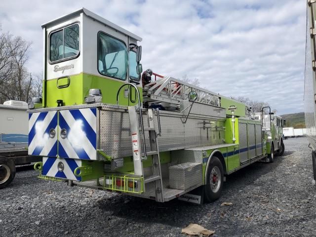 1998 Seagrave Fire Apparatus Seagrave