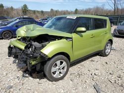 Salvage cars for sale from Copart Candia, NH: 2019 KIA Soul