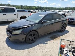 Salvage cars for sale from Copart Harleyville, SC: 2012 Chevrolet Cruze LT