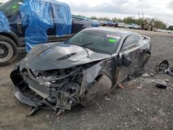 Chevrolet Camaro salvage cars for sale: 2018 Chevrolet Camaro SS