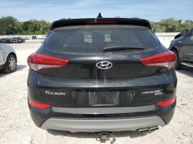 2017 Hyundai Tucson Limited