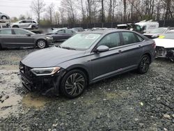 Salvage cars for sale at Waldorf, MD auction: 2019 Volkswagen Jetta SEL Premium