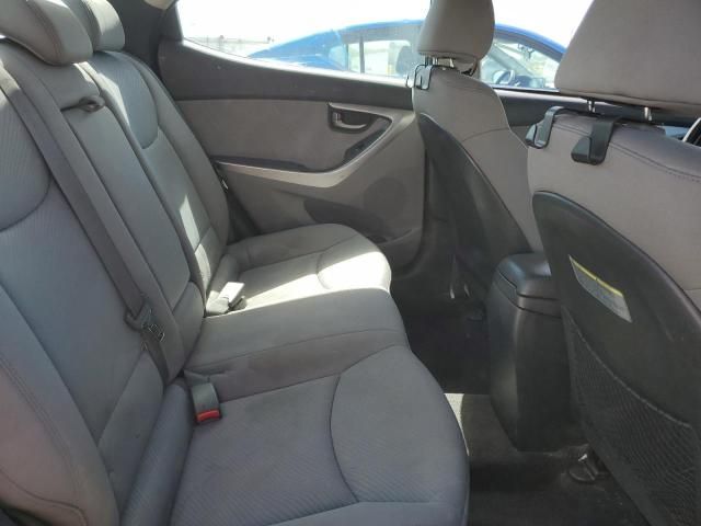 2011 Hyundai Elantra GLS