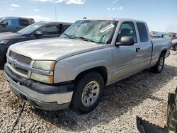 Salvage cars for sale at Magna, UT auction: 2005 Chevrolet Silverado C1500