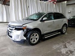 Salvage cars for sale from Copart Albany, NY: 2014 Ford Edge SEL