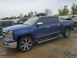 Salvage Cars with No Bids Yet For Sale at auction: 2014 Chevrolet Silverado K1500 LTZ