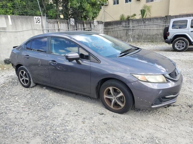 2015 Honda Civic SE