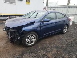 Salvage cars for sale at New Britain, CT auction: 2020 Hyundai Elantra SEL