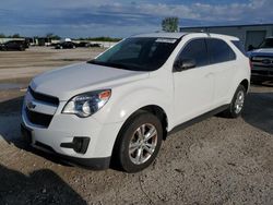 Chevrolet Equinox LS salvage cars for sale: 2014 Chevrolet Equinox LS