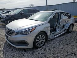 Salvage cars for sale at Franklin, WI auction: 2017 Hyundai Sonata Sport