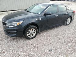 Salvage cars for sale from Copart Houston, TX: 2016 KIA Optima LX