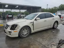 Salvage cars for sale from Copart Cartersville, GA: 2011 Cadillac STS Luxury Performance