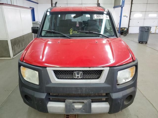 2005 Honda Element EX