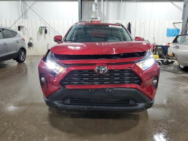 2019 Toyota Rav4 XLE