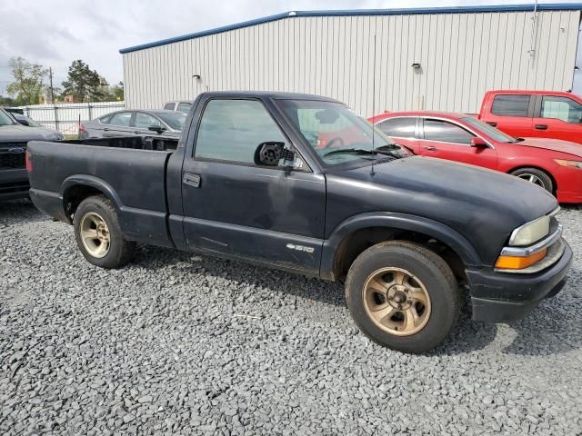 2002 Chevrolet S Truck S10