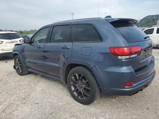 2020 Jeep Grand Cherokee Overland