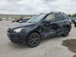 Salvage cars for sale from Copart Wilmer, TX: 2018 Subaru Forester 2.5I Premium