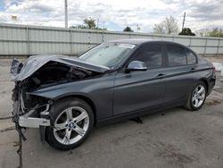 Salvage cars for sale from Copart Littleton, CO: 2015 BMW 320 I Xdrive