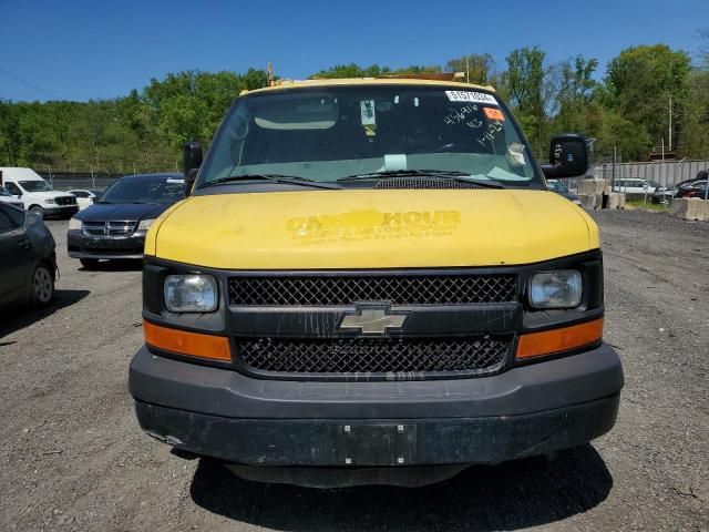 2010 Chevrolet Express G2500