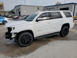 Chevrolet Tahoe c1500 lt salvage cars for sale: 2019 Chevrolet Tahoe C1500 LT