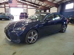 Lexus IS salvage cars for sale: 2017 Lexus IS 300