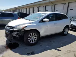 Salvage cars for sale at Louisville, KY auction: 2010 Mazda CX-7