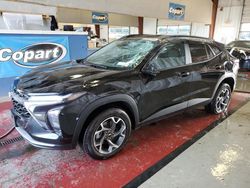 Chevrolet Trax 1lt salvage cars for sale: 2024 Chevrolet Trax 1LT