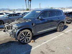 Salvage cars for sale at Van Nuys, CA auction: 2022 Volvo XC90 T8 Recharge Inscription Express