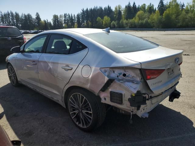 2018 Hyundai Elantra Sport