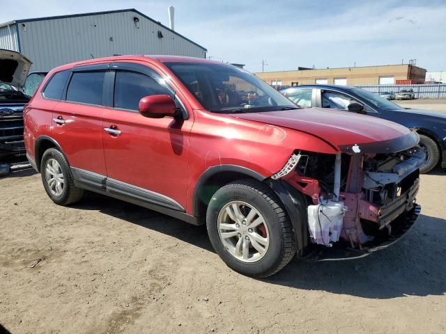 2016 Mitsubishi Outlander ES