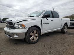 Salvage cars for sale at East Granby, CT auction: 2012 Dodge RAM 1500 SLT