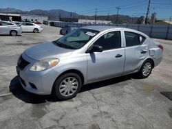 Salvage cars for sale at Sun Valley, CA auction: 2014 Nissan Versa S