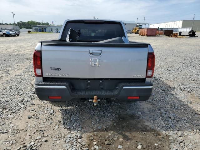 2020 Honda Ridgeline Sport