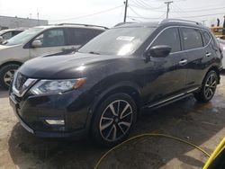 Salvage cars for sale at Chicago Heights, IL auction: 2019 Nissan Rogue S