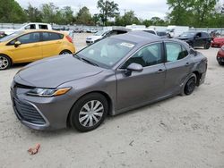 Toyota Camry le salvage cars for sale: 2022 Toyota Camry LE