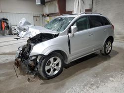 Salvage cars for sale at Leroy, NY auction: 2014 Chevrolet Captiva LTZ