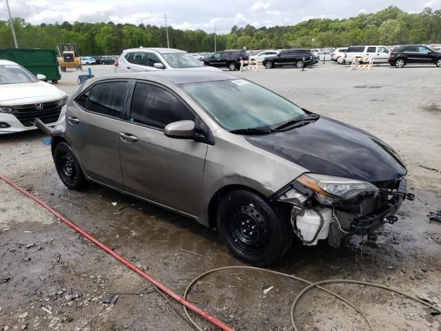 2019 Toyota Corolla L