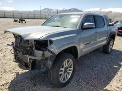 Toyota Tacoma salvage cars for sale: 2018 Toyota Tacoma Double Cab