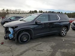 Salvage cars for sale at Exeter, RI auction: 2022 Chevrolet Traverse LT