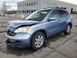 Salvage cars for sale from Copart Littleton, CO: 2007 Honda CR-V EXL