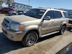 Salvage cars for sale from Copart Albuquerque, NM: 2007 Toyota Sequoia SR5
