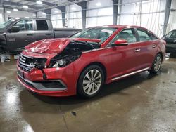 Hyundai Sonata Vehiculos salvage en venta: 2015 Hyundai Sonata Sport