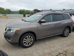 Nissan Pathfinder salvage cars for sale: 2013 Nissan Pathfinder S