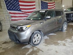 Salvage cars for sale at Columbia, MO auction: 2016 KIA Soul