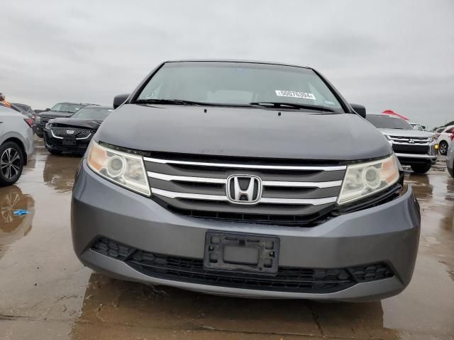 2012 Honda Odyssey EXL