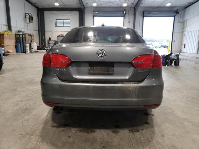 2012 Volkswagen Jetta SE