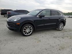 Salvage cars for sale at Spartanburg, SC auction: 2019 Porsche Cayenne