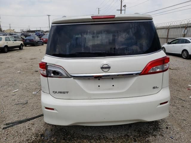 2014 Nissan Quest S