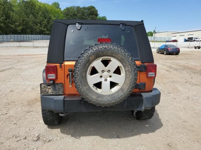 2011 Jeep Wrangler Sport