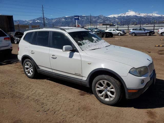 2009 BMW X3 XDRIVE30I